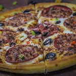 پیتزا در هایدا اقدسیه 
