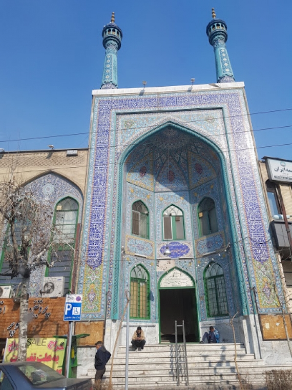 مسجد امام جعفر صادق اقدسیه