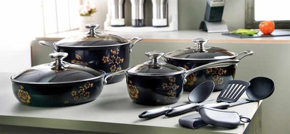 فروشگاه سادات عرضه کننده لوازم آشپزخانه و قاشق و چنگال خیابان صابونیان شوش