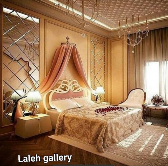گالری پرده لاله خیابان نیاوران نبش چهارراه کامرانیه