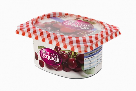 مربای آلبالو موسوی 225 گرم