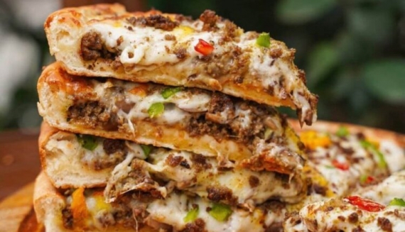 پیتزا زرین خیابان فتحنایی خیابان کهن خیابان مدنی