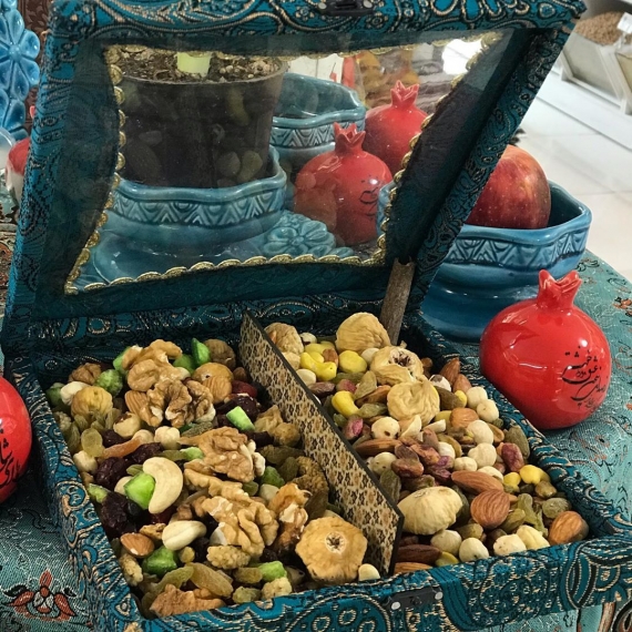 آجیل و خشکبار شایگان سهروردی