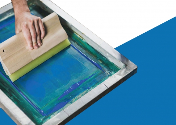 تولید تهیه و فروش ملزومات چاپ سیلک تک رنگ خیابان لاله زار